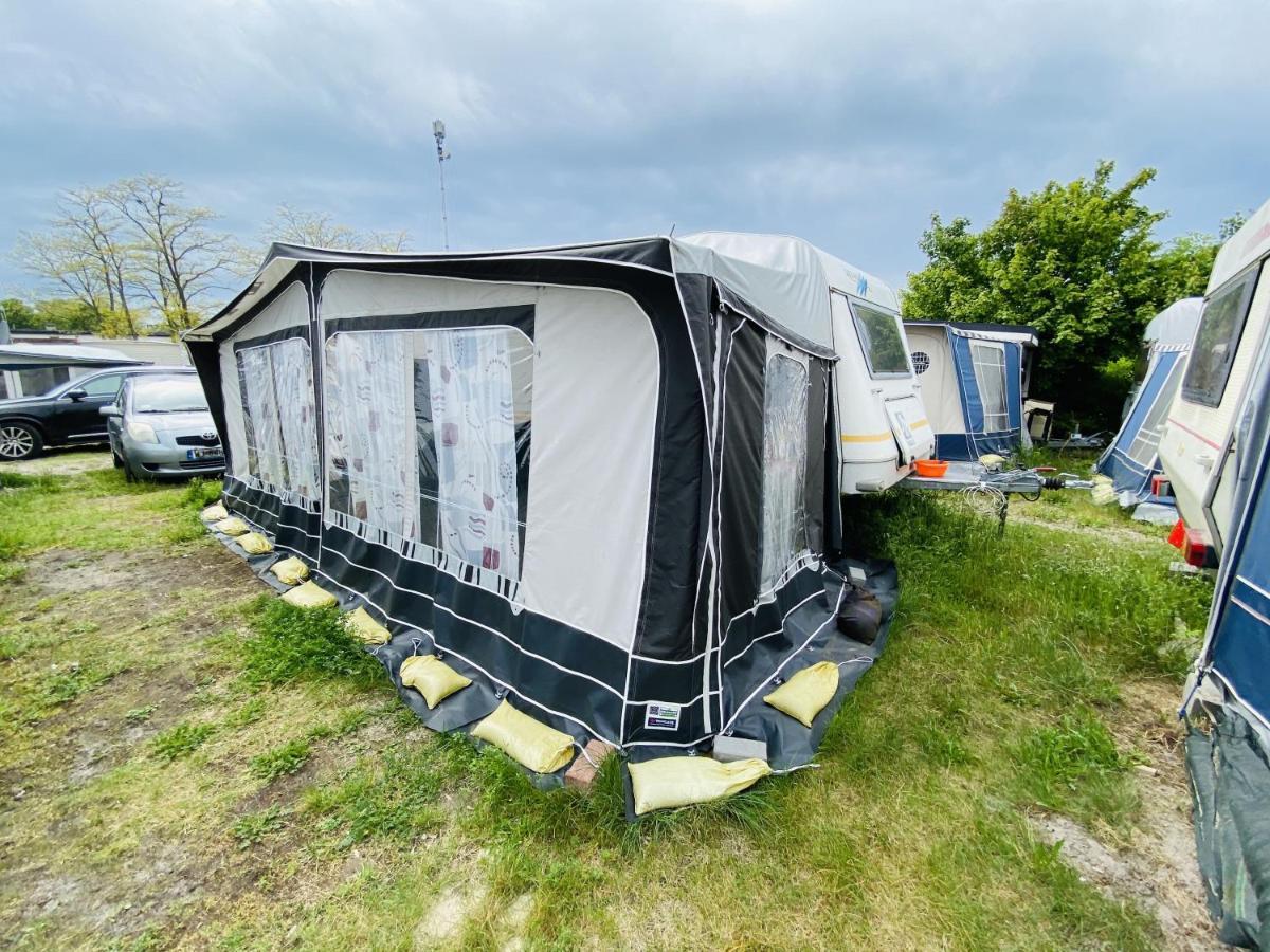 Sonata Camp Hotell Jastarnia Exteriör bild