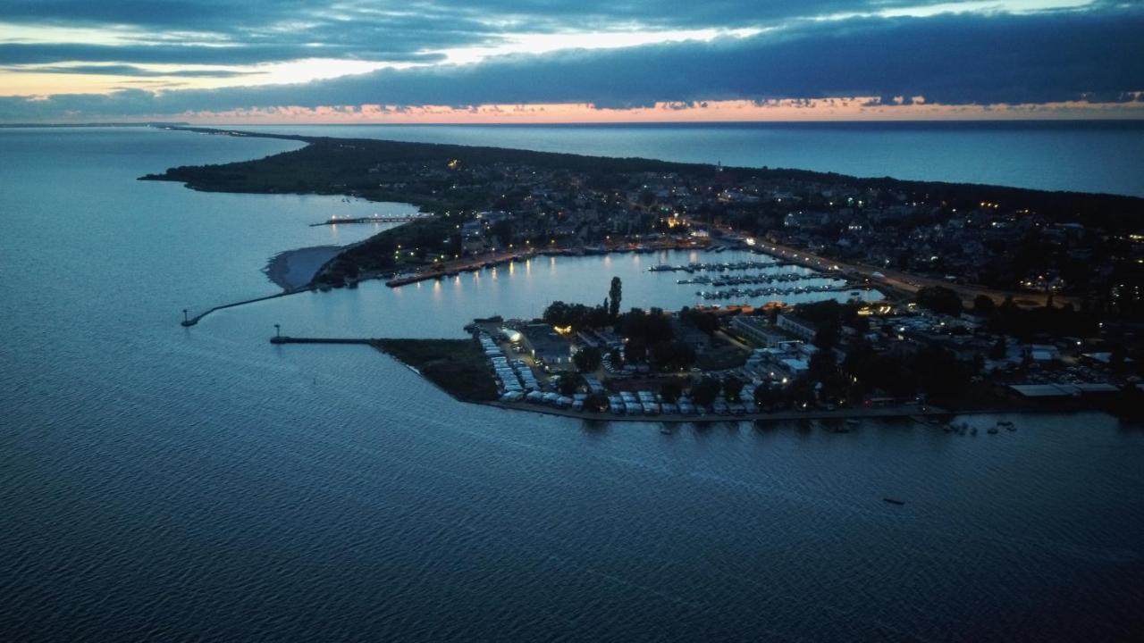 Sonata Camp Hotell Jastarnia Exteriör bild