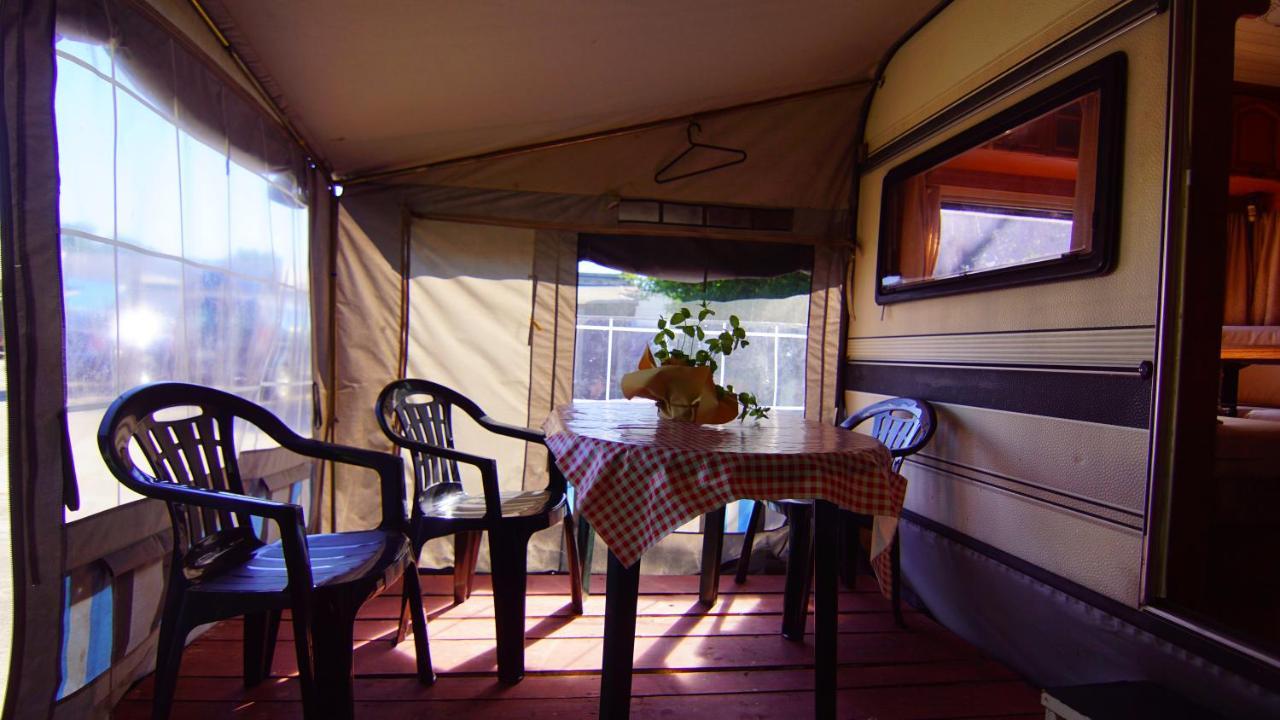 Sonata Camp Hotell Jastarnia Exteriör bild