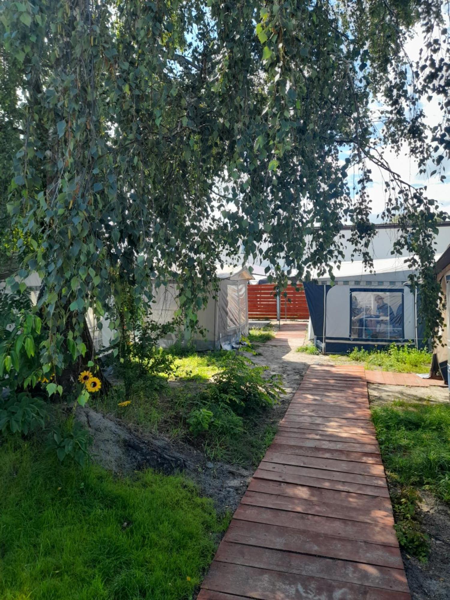 Sonata Camp Hotell Jastarnia Exteriör bild