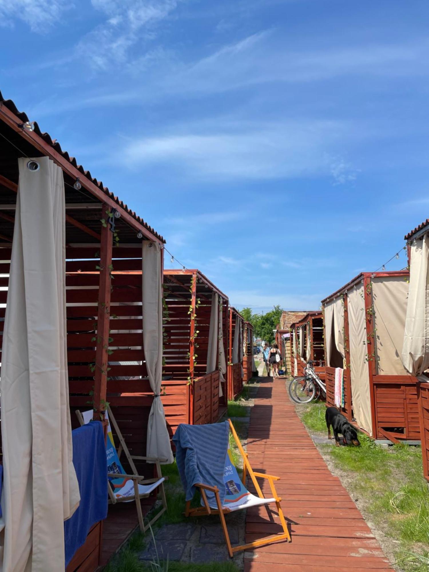 Sonata Camp Hotell Jastarnia Exteriör bild