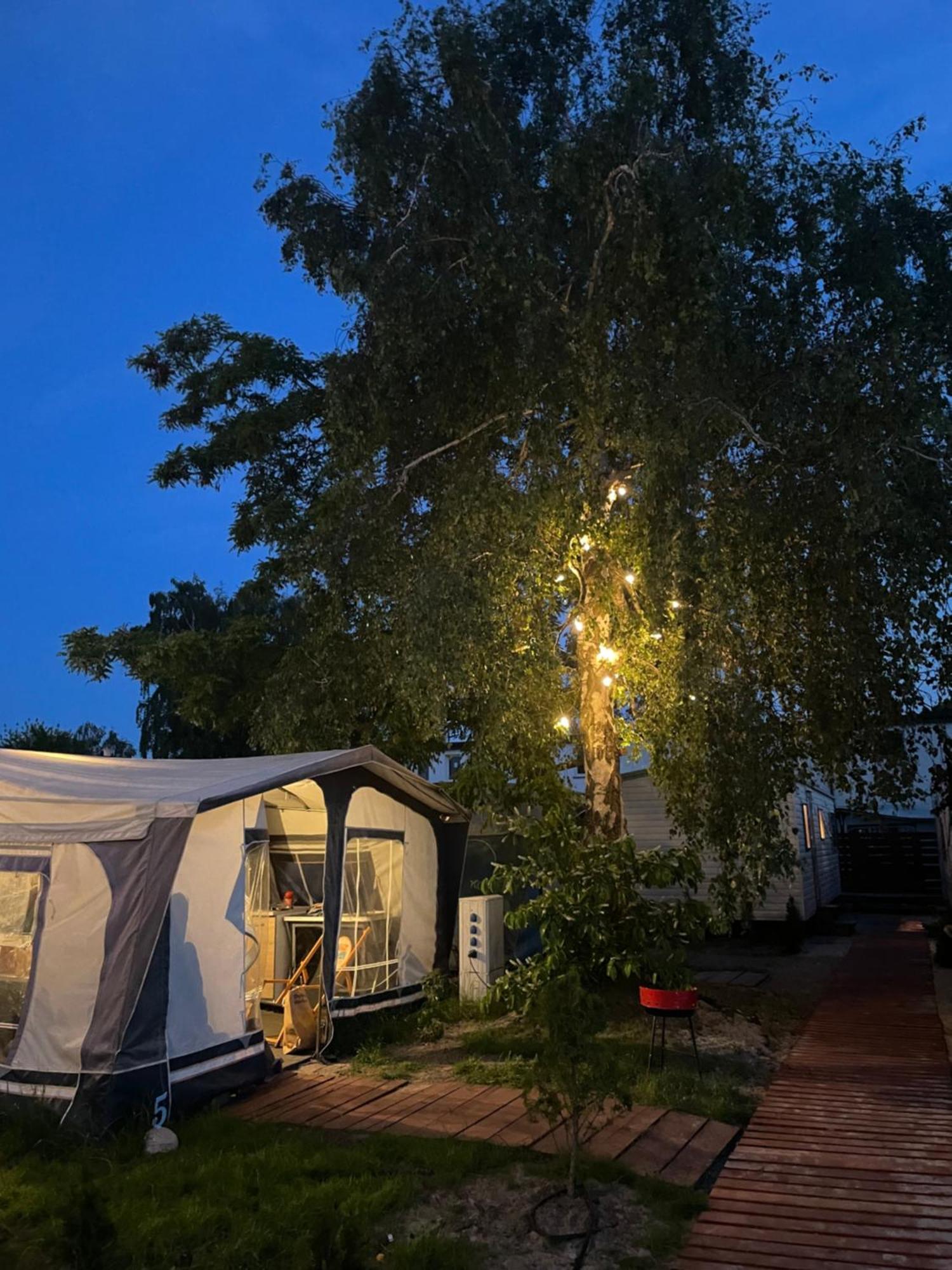 Sonata Camp Hotell Jastarnia Exteriör bild
