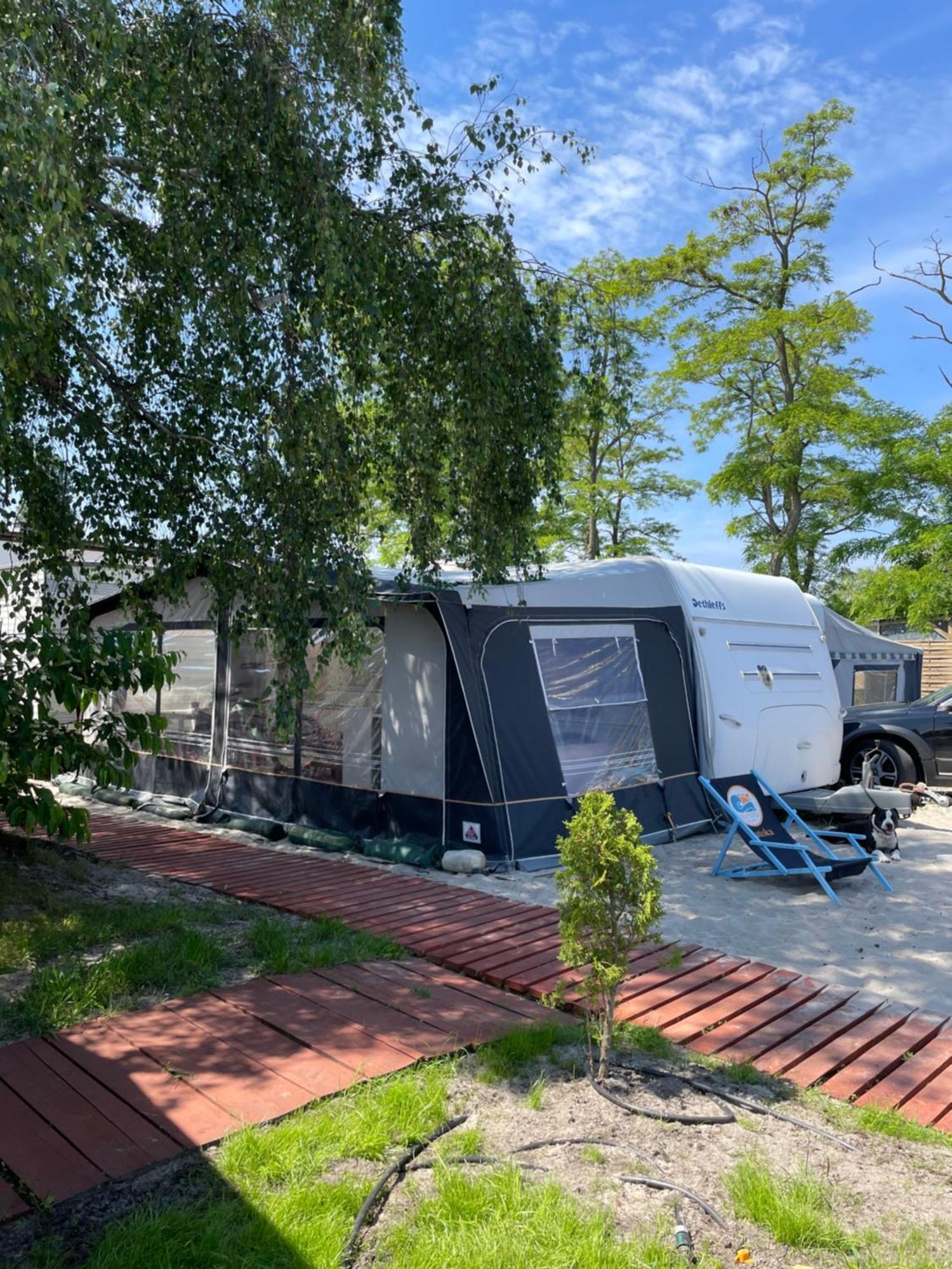 Sonata Camp Hotell Jastarnia Exteriör bild