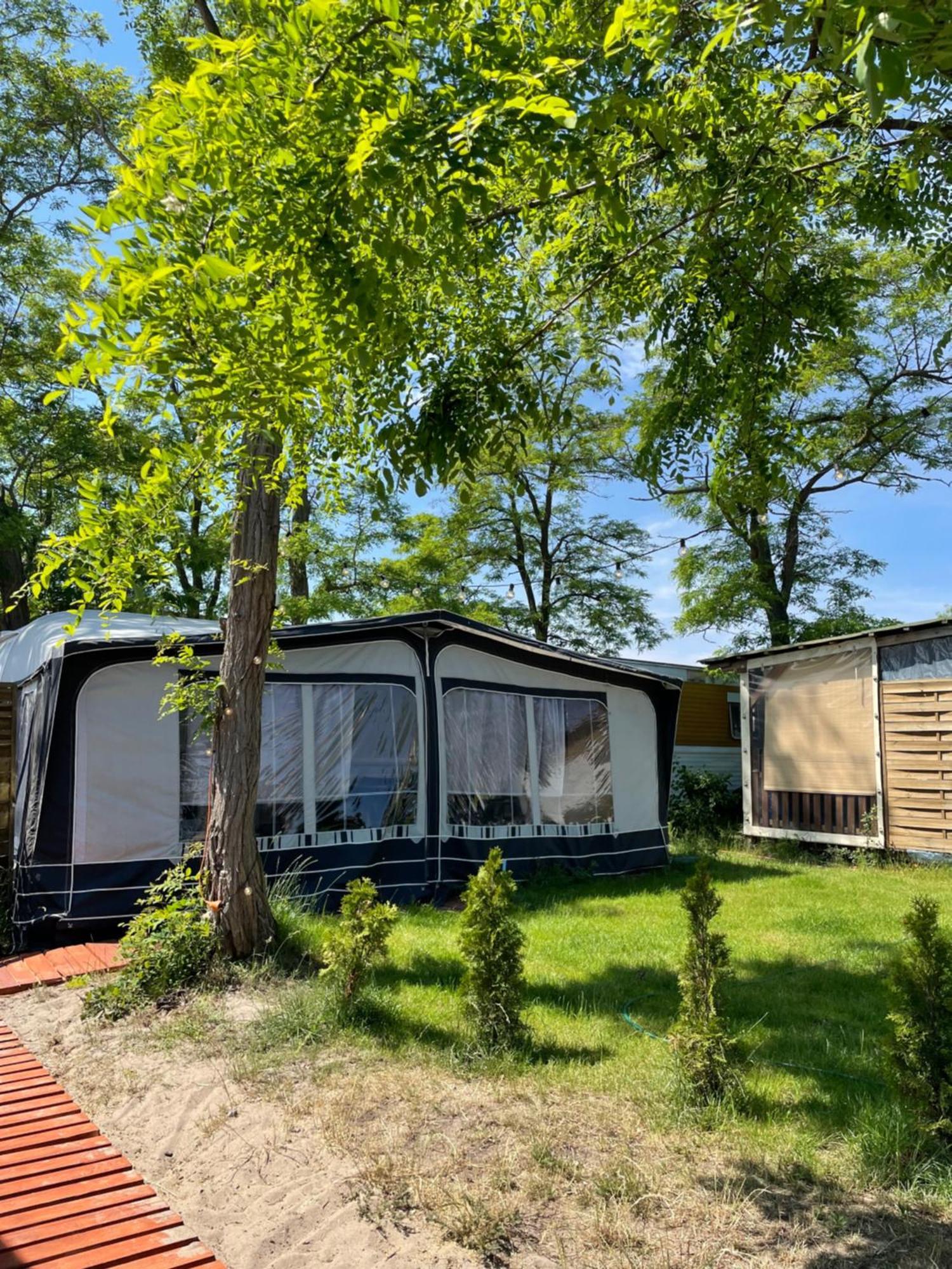 Sonata Camp Hotell Jastarnia Exteriör bild