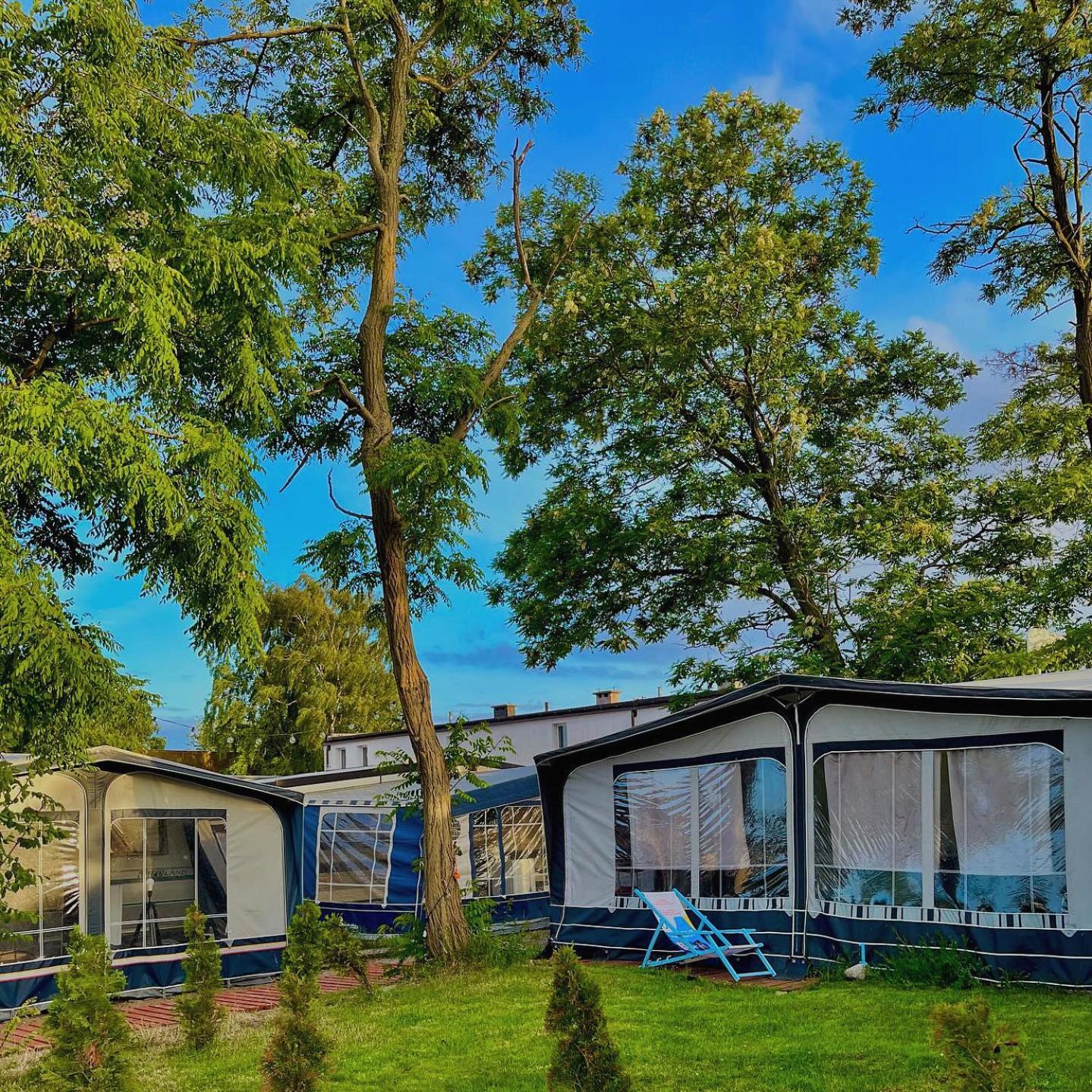 Sonata Camp Hotell Jastarnia Exteriör bild