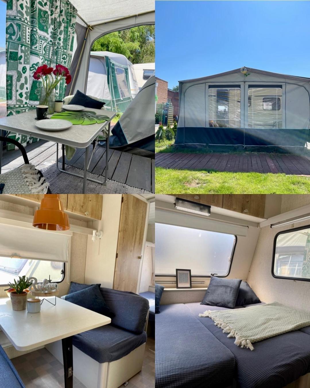 Sonata Camp Hotell Jastarnia Exteriör bild
