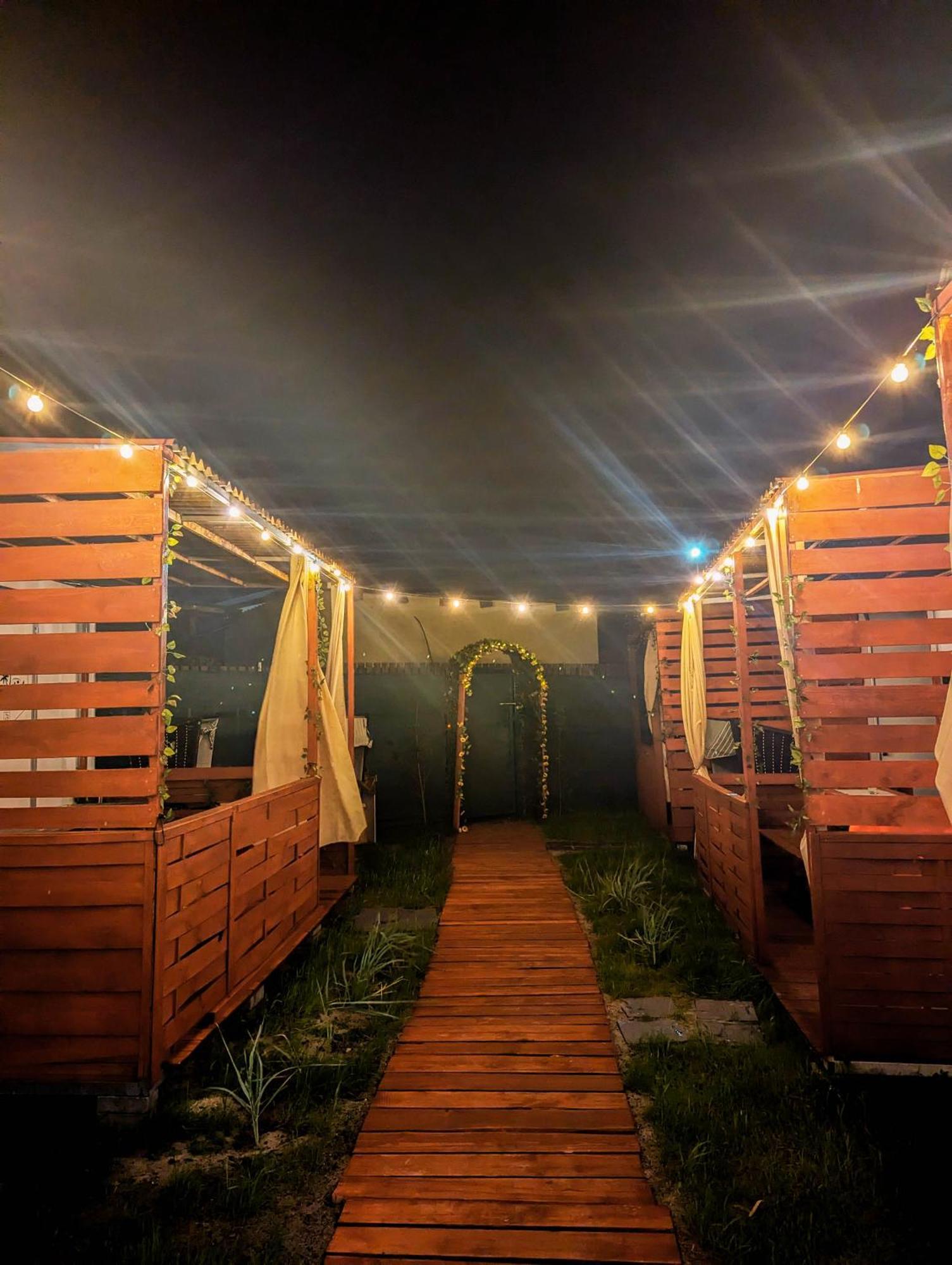 Sonata Camp Hotell Jastarnia Exteriör bild