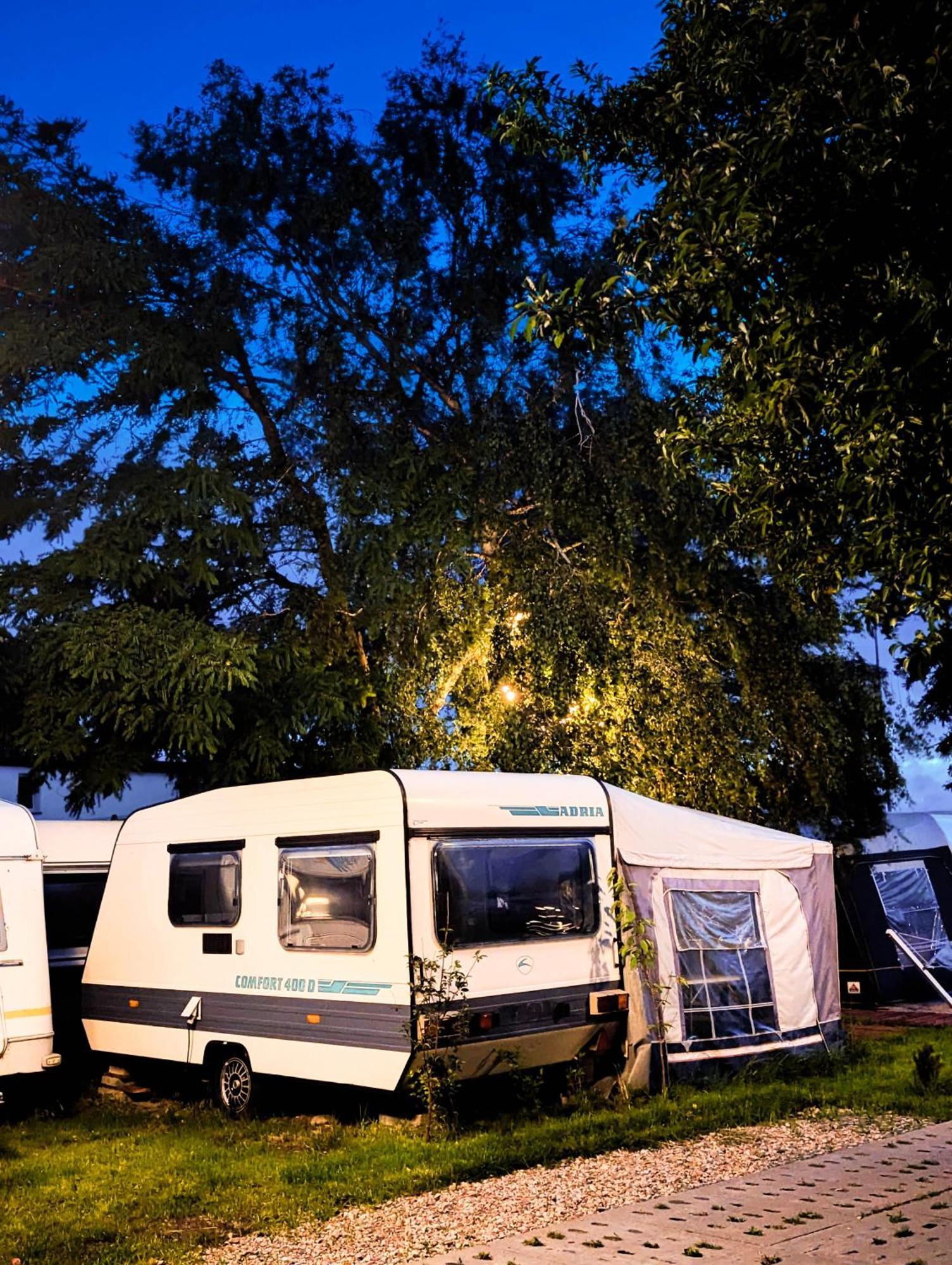 Sonata Camp Hotell Jastarnia Exteriör bild